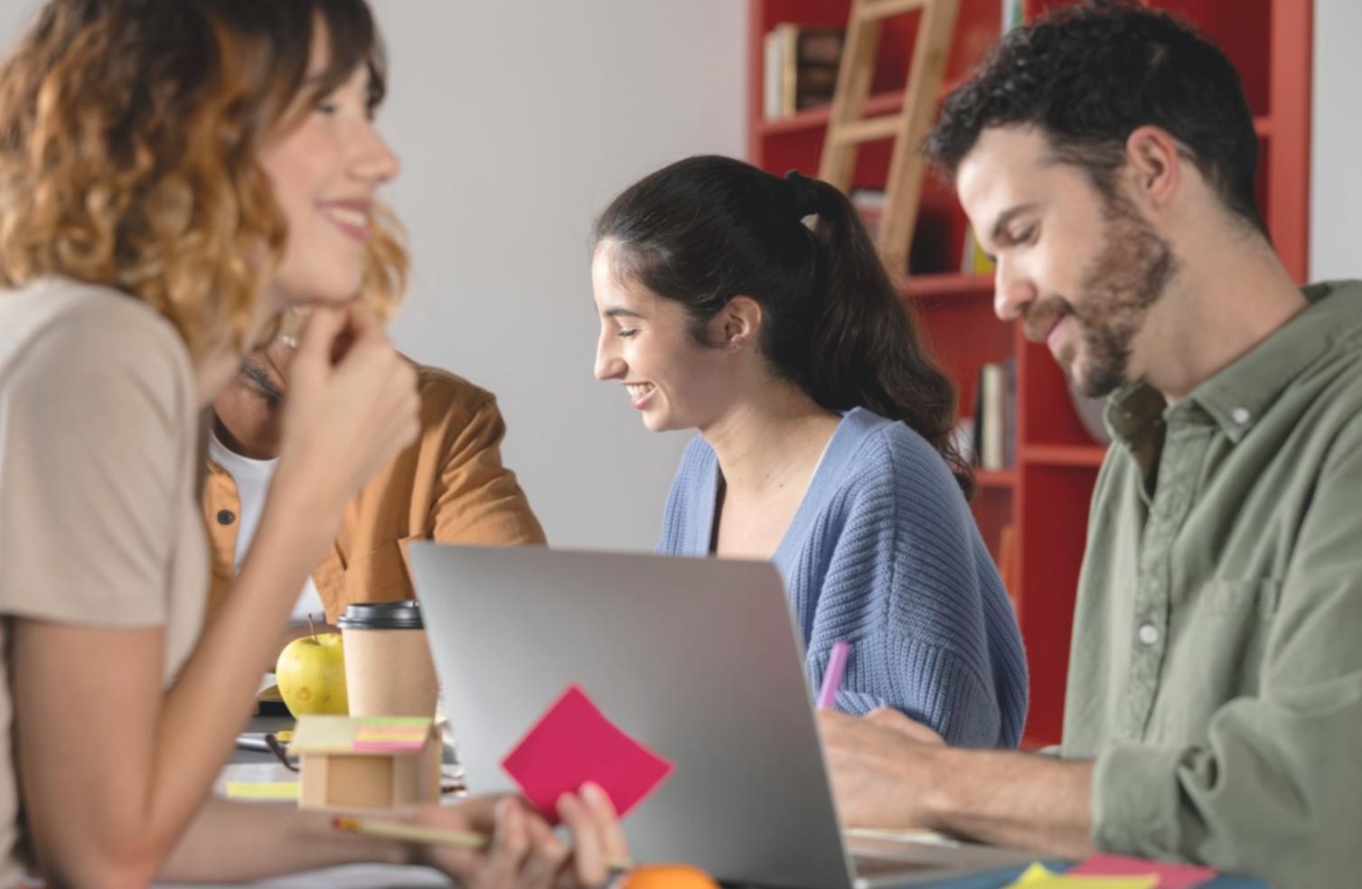 Financial planning session with charts and analysis tools