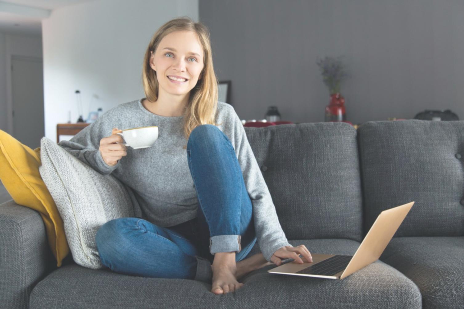 Students working together on financial analysis exercises